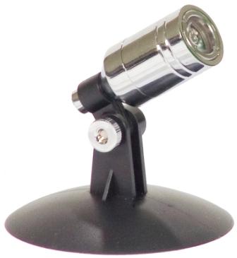 buy Aquascape Waterproof LED 1-Watt Chrome Bullet Spotlight for Water Gardens, Ponds, & Fountains